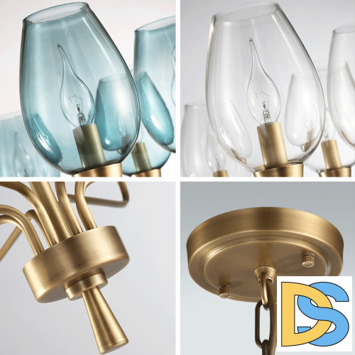 Подвесная люстра ImperiumLoft Viola 179885-26