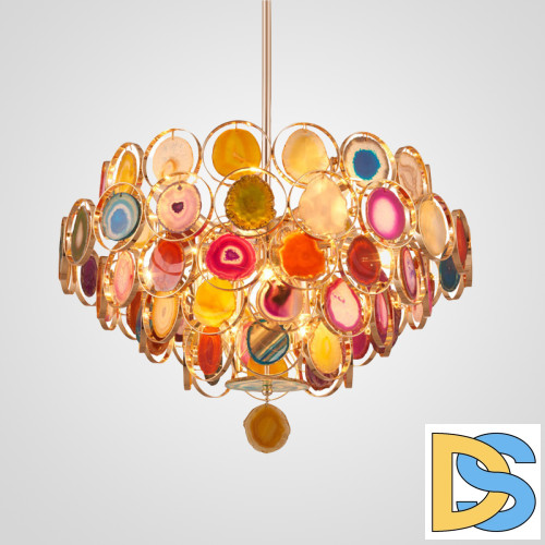 Люстра на штанге ImperiumLoft Agate 186181-26
