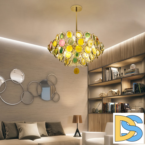 Люстра на штанге ImperiumLoft Agate 186181-26