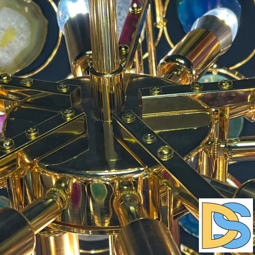 Люстра на штанге ImperiumLoft Agate 186181-26