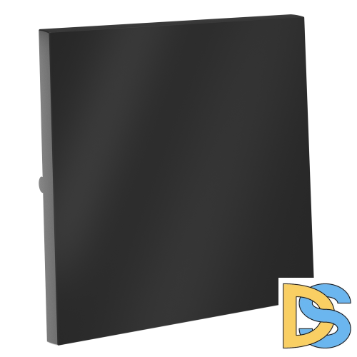 Клавиша для выключателя/переключателя одноклавишного, S70 (графит)