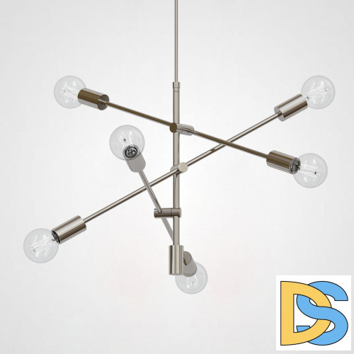 Люстра на штанге ImperiumLoft Mobile 191623-22