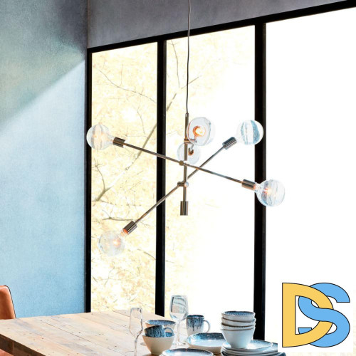 Люстра на штанге ImperiumLoft Mobile 191623-22