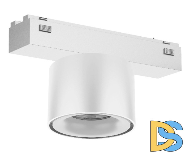 Трековый магнитный светильник Arlight MAG-VIBE-POINT-R75-10W Day4000 (WH, 24 deg, 48V) 044467
