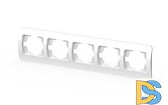 Рамка пятиместная ELBI Jazz 508-000200-250