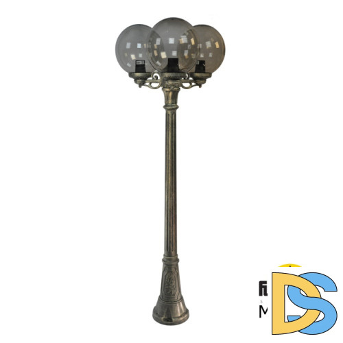 Парковый светильник Fumagalli Globe G30.158.S30.BZF1R