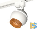 Трековый однофазный светильник с подсветкой Ambrella Light Track System XT1101064 (A2520, C1101, N7195)
