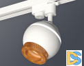 Трековый однофазный светильник с подсветкой Ambrella Light Track System XT1101064 (A2520, C1101, N7195)