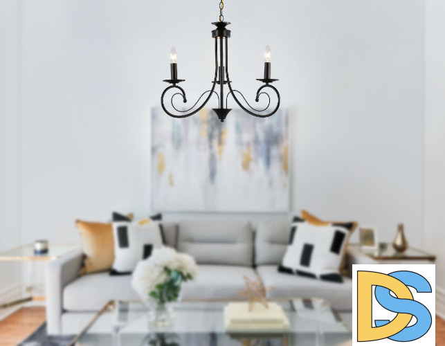 Подвесная люстра Ambrella Light Modern TR9606