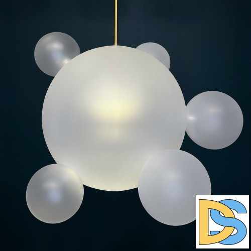 Подвесной светильник ImperiumLoft Giopato and Coombes Bolle 99037-22