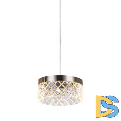 Подвесной светильник Delight Collection MD21020075 MD21020075-1A satin nickel