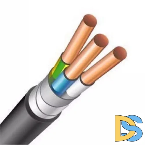 Кабель силовой бронированный ВБШвнг(А)-LS 3х1.5 ГОСТ