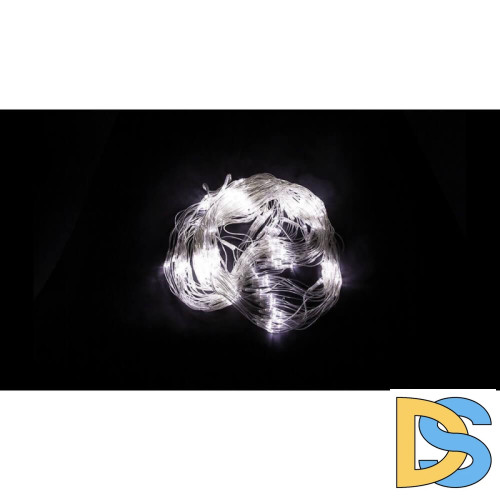 Светодиодная гирлянда Feron Сеть 230V 4000K белый с мерцанием CL30 26748