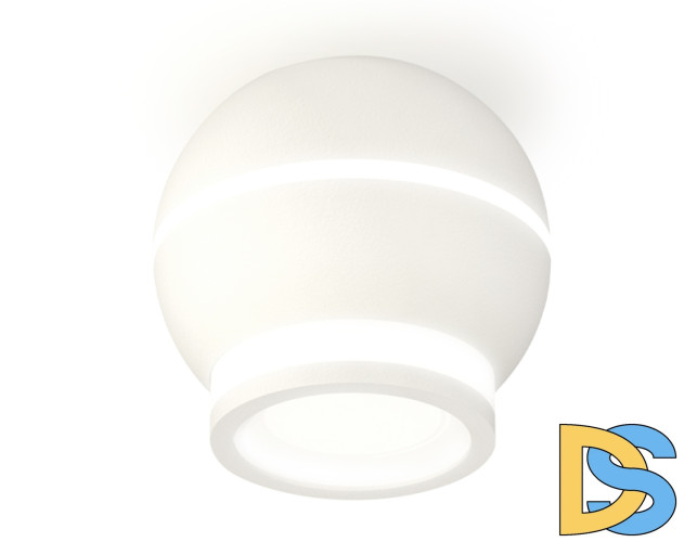 Накладной светильник с дополнительной подсветкой Ambrella Light Techno XS1101040 (C1101, N7120)