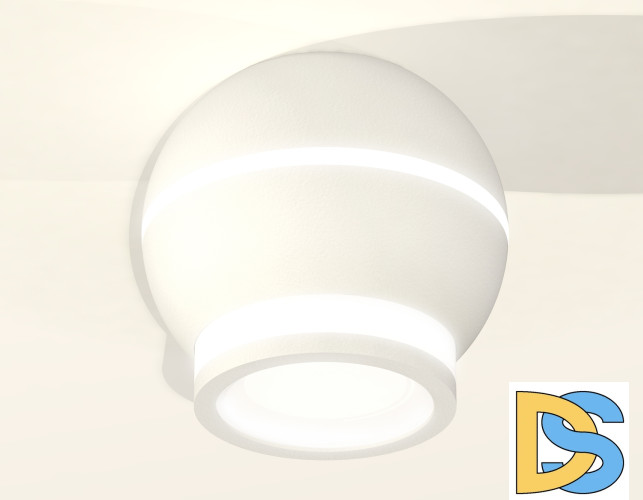 Накладной светильник с дополнительной подсветкой Ambrella Light Techno XS1101040 (C1101, N7120)