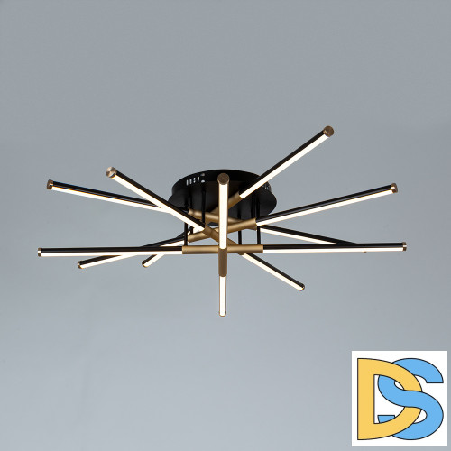 Потолочный светильник Arte Lamp Fernando A2199PL-6BK