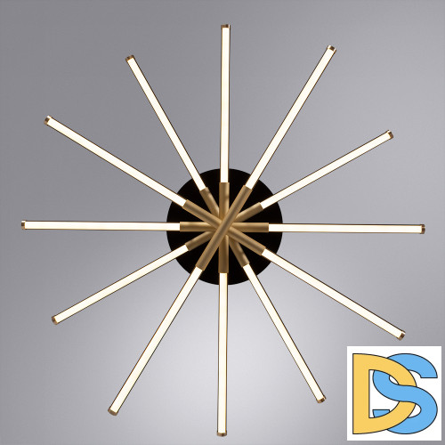 Потолочный светильник Arte Lamp Fernando A2199PL-6BK