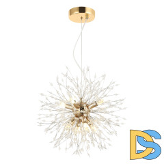 Подвесная люстра Lussole Davie LSP-8777