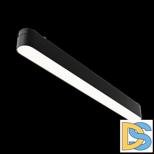 Трековый магнитный светильник Maytoni Basis TR080-1-18W4K-B