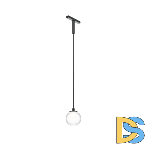 Трековый магнитный светильник Maytoni Bubble TR181PL-1-4WTW-B