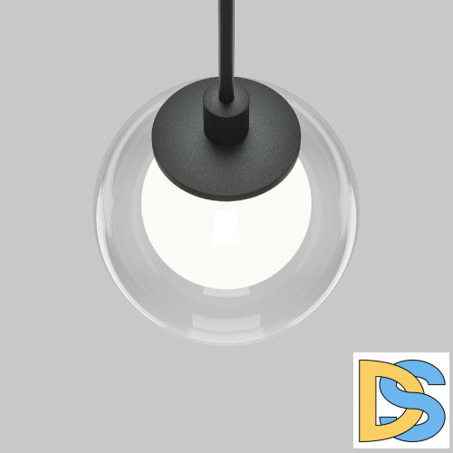 Трековый магнитный светильник Maytoni Bubble TR181PL-1-4WTW-B