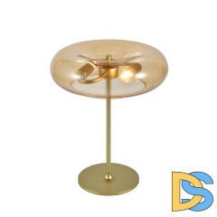 Настольная лампа Indigo Leggero 11062/2T Amber V000542