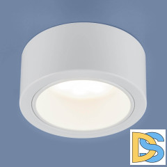 Накладной светильник Elektrostandard 1070 GX53 WH белый 4690389087530