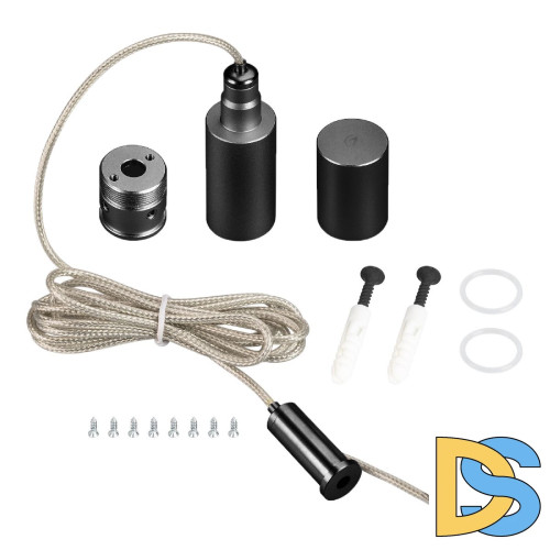 Подвес Arlight MOONLIGHT-VT-LIFT-SIDE-D18 Black 048383