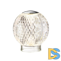 Настольная лампа Odeon Light Crystal 5007/2TL
