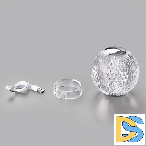 Настольная лампа Odeon Light Crystal 5007/2TL