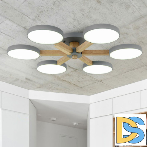 Люстра на штанге ImperiumLoft Turna 178344-26