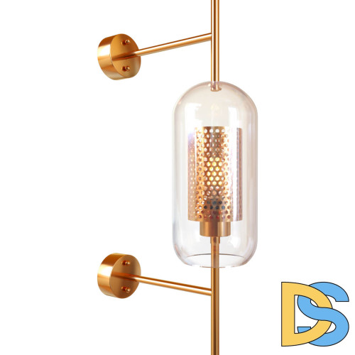 Бра LOFT IT Hexagon LOFT2566-WD