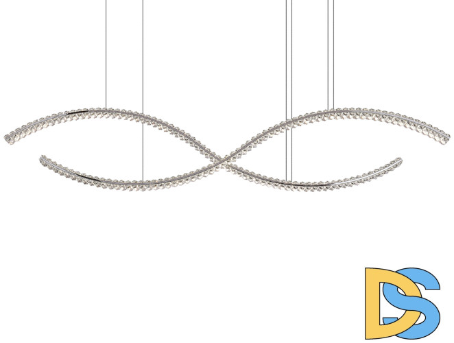 Подвесной светильник Newport 8242/160 chrome М0067529