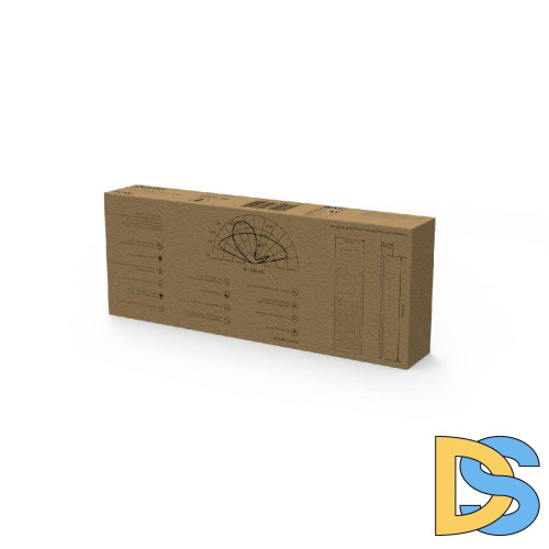 Уличный консольный светильник Gauss Avenue 629534180