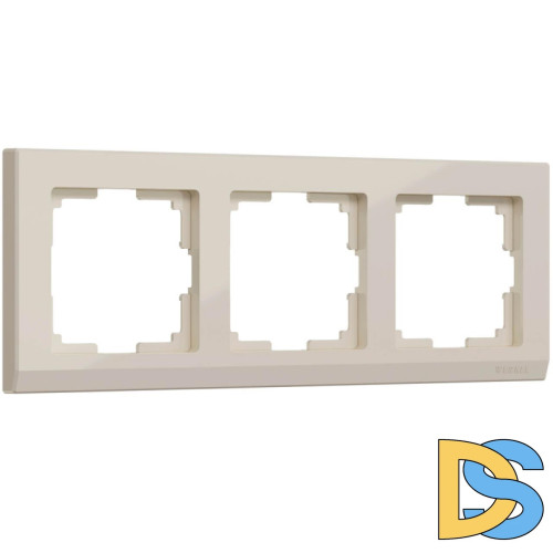 Рамка на 3 поста Werkel Stark слоновая кость W0031803 4690389161841