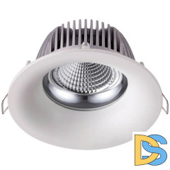Встраиваемый светодиодный светильник Novotech Glok 358025