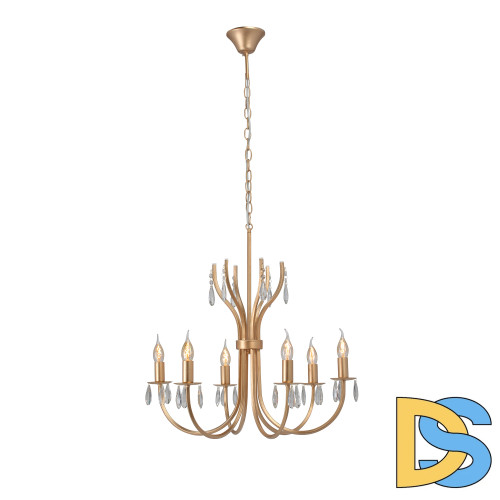 Подвесная люстра Vitaluce V1864-8/6