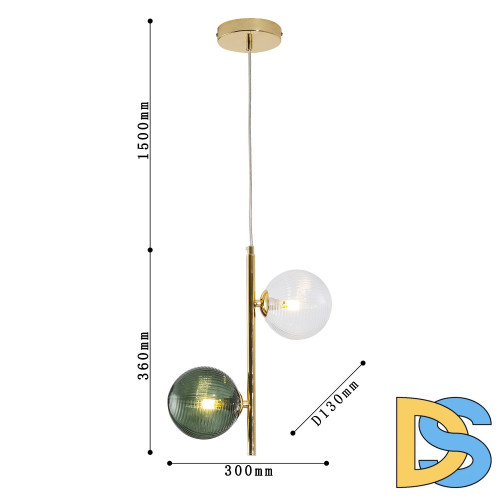 Подвесной светильник Favourite Infilato 4035-2P
