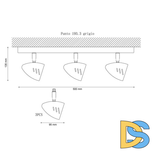 Спот Lucia Tucci Natura W091.3R