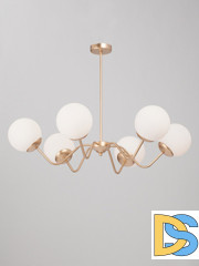 Люстра на штанге Vitaluce V42740-8/6PL