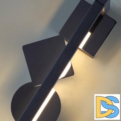 Настенный светильник Odeon Light Geos 6690/7WL