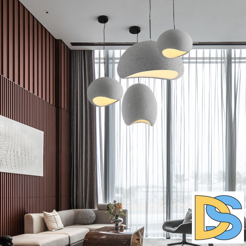 Подвесной светильник ImperiumLoft Cemencloud 219860-23