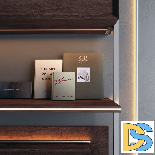 Алюминиевый профиль Arlight ARH-Micro-F-W4-2000 Anod 036400