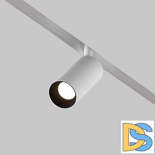 Трековый магнитный светильник Maytoni Focus LED TR032-2-5W4K-S-W