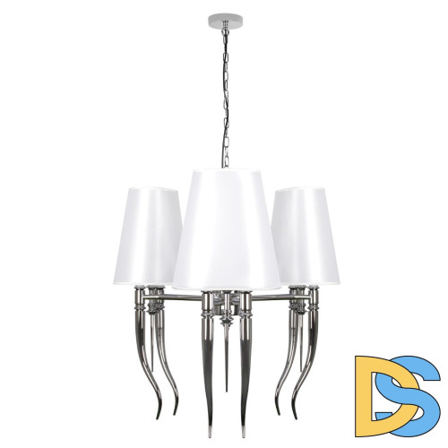 Подвесная люстра Loft IT Brunilde 10207/6 Chrome
