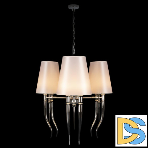 Подвесная люстра Loft IT Brunilde 10207/6 Chrome