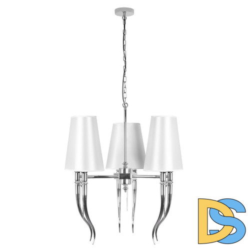 Подвесная люстра Loft IT Brunilde 10207/6 Chrome