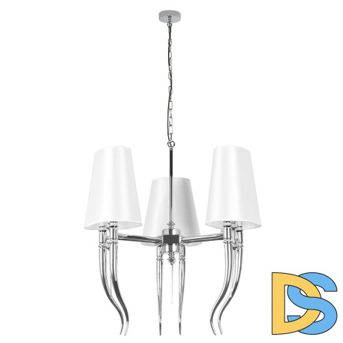 Подвесная люстра Loft IT Brunilde 10207/6 Chrome