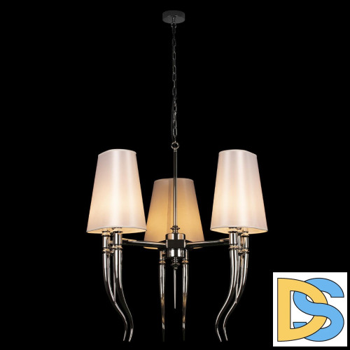 Подвесная люстра Loft IT Brunilde 10207/6 Chrome