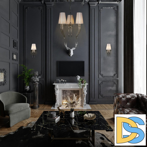 Подвесная люстра Loft IT Brunilde 10207/6 Chrome